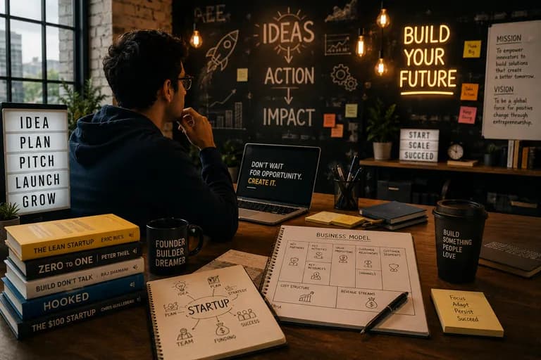 Entrepreneurship career field