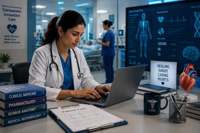 Healthcare career field