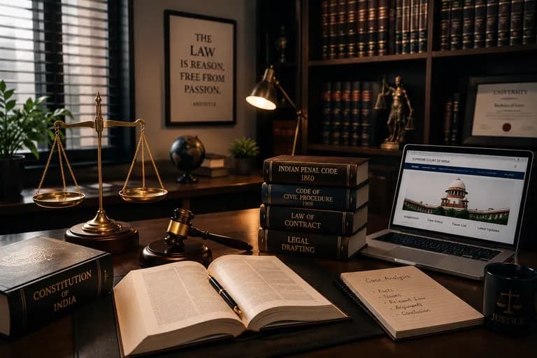 Law career field