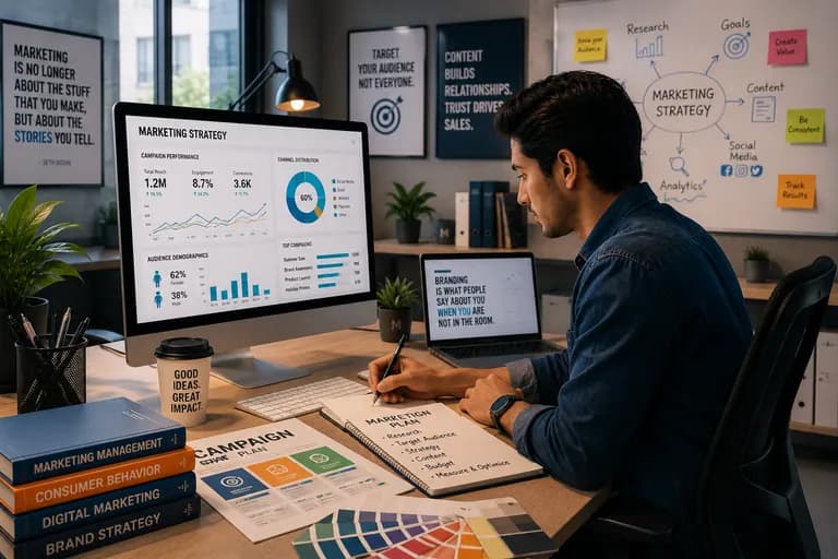 Marketing career field